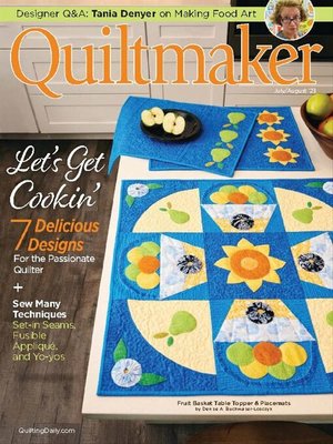 cover image of Quiltmaker